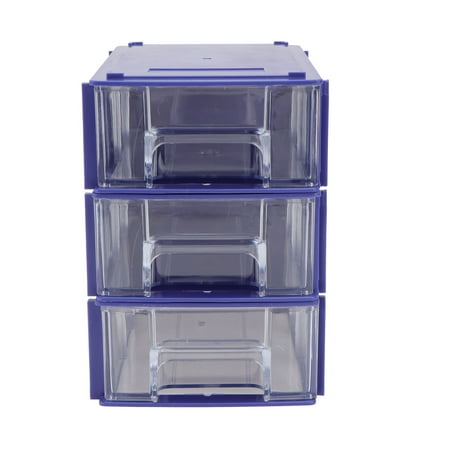 

NUOLUX 3pcs Thickened Storage Box Component Box Storage Container Sundries Storage Box
