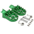 thumbnail image 5 of Pit Bike Foot Pegs Pedals Rest CNC for Kawasaki KX KLX 50-125cc BT200X Mini Bike SSR Apollo RFZ TaoTao Lifan Kayo Coolster Dirt Bike, 5 of 6