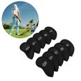 thumbnail image 4 of Cubierta Protectora Para La Cabeza Del Club, 10 Piezas Cubierta Portátil Para La Cabeza Del Golf A Prueba De Agua Para La Cancha, 4 of 8