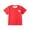 0#-Red278, variant on Kiijoy Summer Boys Graphic Tee Dinosaur Crew Neck Short Sleeve T-Shirt Top, Sizes 1-13