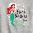 thumbnail image 3 of Disney - Free And Fearless - Toddler & Youth Crewneck Fleece Sweatshirt, 3 of 5