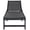 Dark Slate Grey, variant on Safavieh Manteca Outdoor Contemporary Lounge Chair