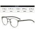 thumbnail image 4 of Round Bifocal Reading Glasses Photochromic Readers Sports Fishing Presbyopic Glasses UV, 4 of 4