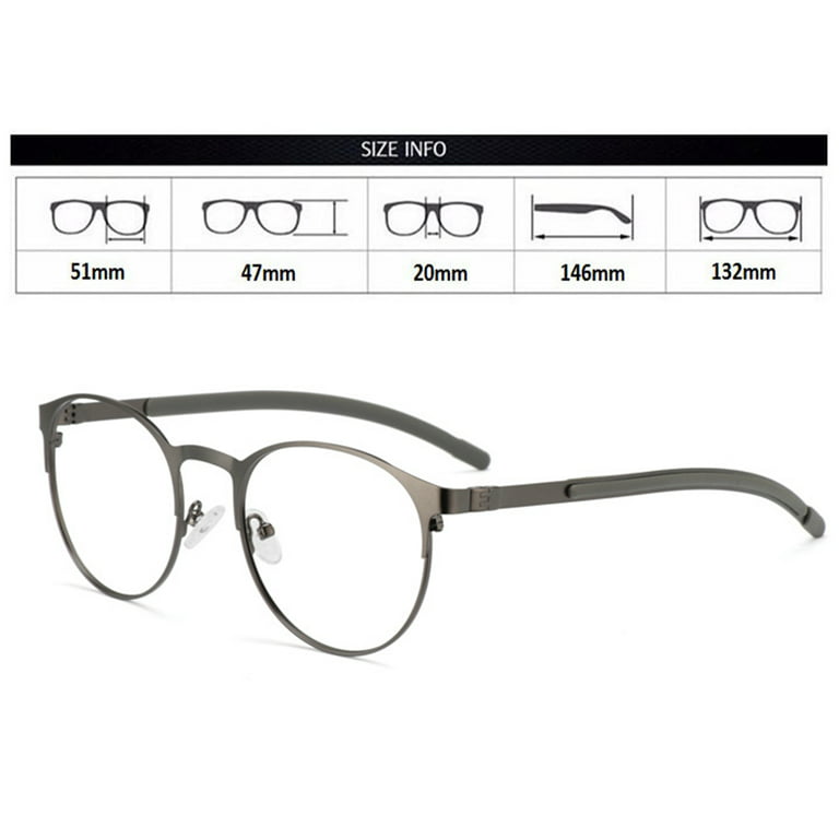 Round Bifocal Reading Glasses Photochromic Readers Sports Fishing  Presbyopic Glasses UV 