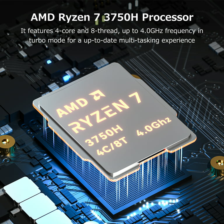 2023 NUC AMD Mini PC Ryzen 7 3750H Vega 10 Graphic 2*DDR4 NVMe SSD Desktop  Gaming Computer Windows 11 10 Pro 3x4K HTPC WiFi BT - AliExpress
