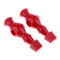 thumbnail image 6 of Table Football Player Foosball Table Men Player -Pack of 11, Red Dark, 6 of 7