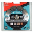 thumbnail image 2 of Makita B-69593 4-1/2" Segmented General Purpose Diamond Blade, 2 of 7