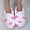 B, variant on Ladies Slippers Clearance Non- Flat Rhinestone Soft Fuzzy Slipper on Plush Cozy House Shoes Bedroom Warm Indoor Slippers
