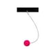 thumbnail image 2 of Bola de de muñeca, pulsera de juguete, juguete interactivo de práctica, pelota hinchable, banda para la muñeca, pelota para niños, actividades Rosa, 2 of 10