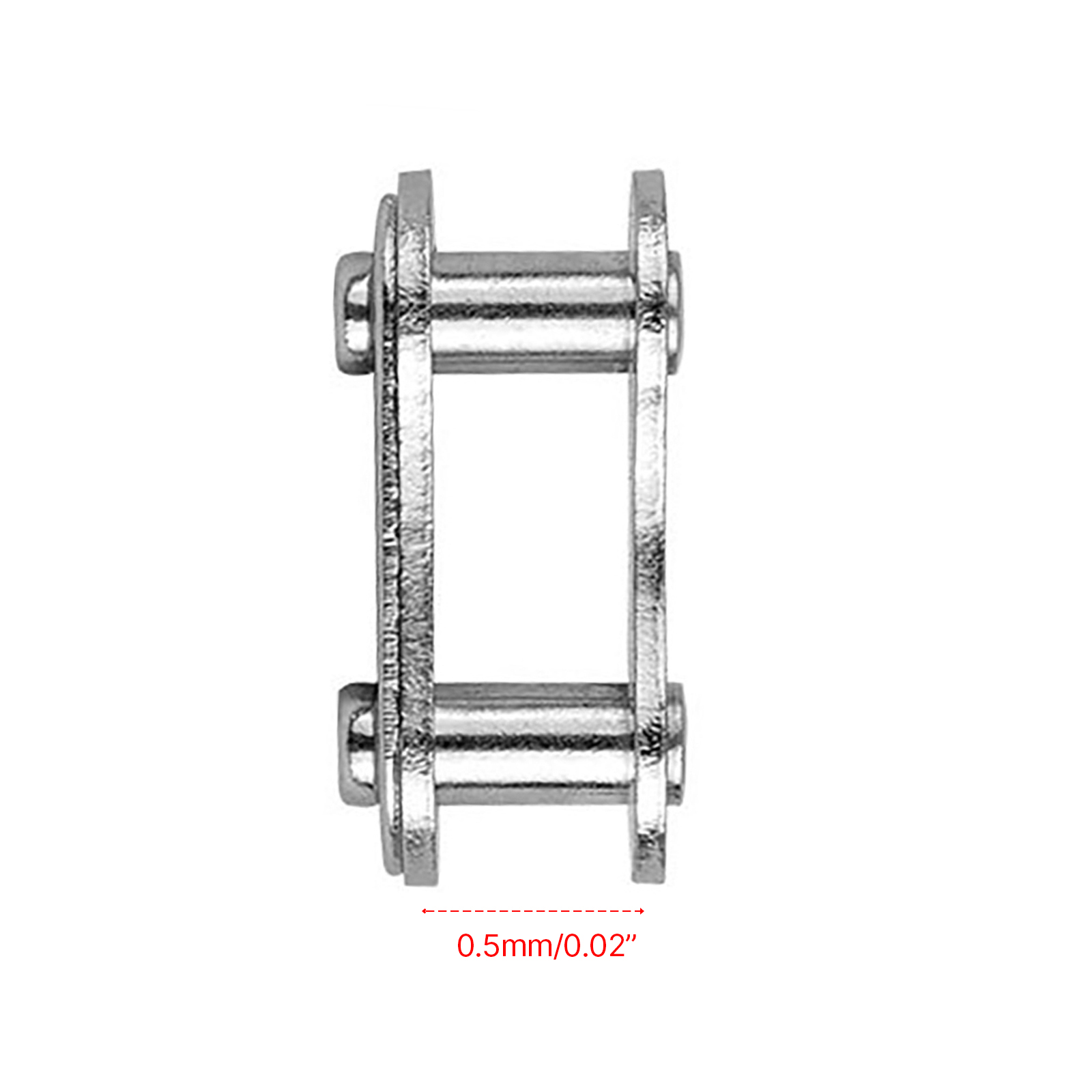 10pc Quick Release Chain Link Joint Connector For 6/7/8/9/10 Speed MTB Bikes – Steel, 950 Kgf Strength