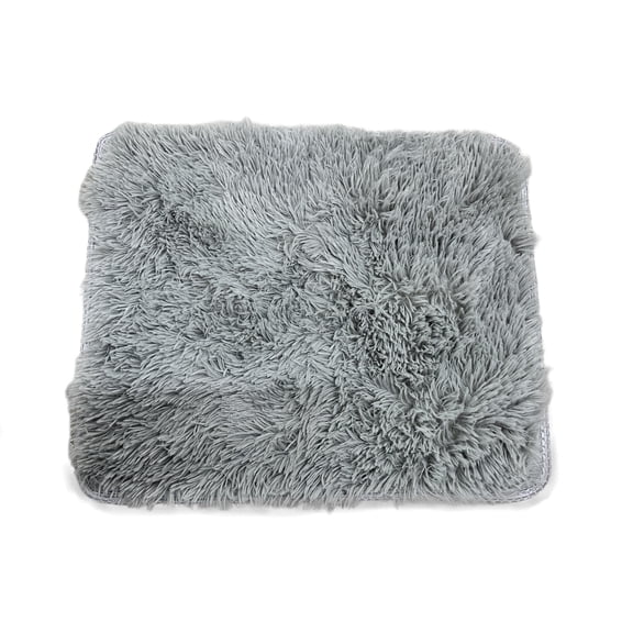 SUSUZI 5'x7' Fluffy Plush Area Rug, Soft Shaggy Carpet for Living Room Bedroom Home Decor, Purple