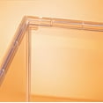 thumbnail image 3 of Rolife one Display Box Dust Proof for All Miniature House Dollhouse Decor Kid Gift,Plastic, 3 of 4