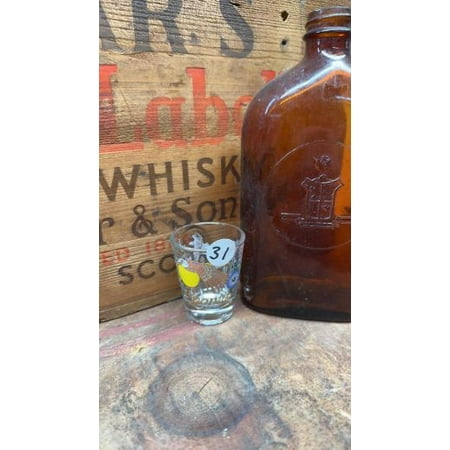 

Collectible Shot Glass - Wyoming