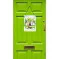 thumbnail image 2 of Carolines Treasures APH0684DS1216 Easter Bunnies with Eggs Wall or Door Hanging Prints 12x16 multicolor, 2 of 2