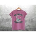 thumbnail image 4 of Vegan T-shirt, Vegetarian T-shirt, Vegan Gift, Granola Girl Shirt, Be More Herbivore, , Wo, 4 of 7
