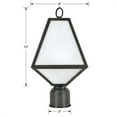 thumbnail image 4 of Crystorama Lighting - One Light Outdoor Lantern Post - Outdoor Lantern Post -, 4 of 6