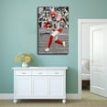 thumbnail image 4 of Xavier Worthy Canvas Poster Wall Art Decor Print Picture Paintings for Living Room Bedroom Decoration, 4 of 8