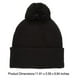 thumbnail image 2 of Minnieouse Gorro para correr, forro de algodón, gorro de invierno ajustable Unisex, accesorios para el cabello para dormir, gorros de punto para adultos, Sombreros Negro Minnieouse AP009647-01, 2 of 6