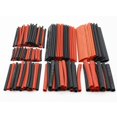 thumbnail image 2 of 150PCS Report 2: 1 Polyolefin Heat Shrink Tubing Assortment Shrink Electrical Sleeving Black and Red Winding Wire Cable Kit，, 2 of 5
