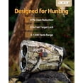 thumbnail image 2 of Range Finder Acer Hunting 1200 Yards 6X Zoom Camo, 2 of 7