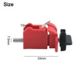 thumbnail image 4 of 3pcs Miniature Circuit Breaker Lockout For Industrial Electrical Switch Locks BD-D03, 4 of 9