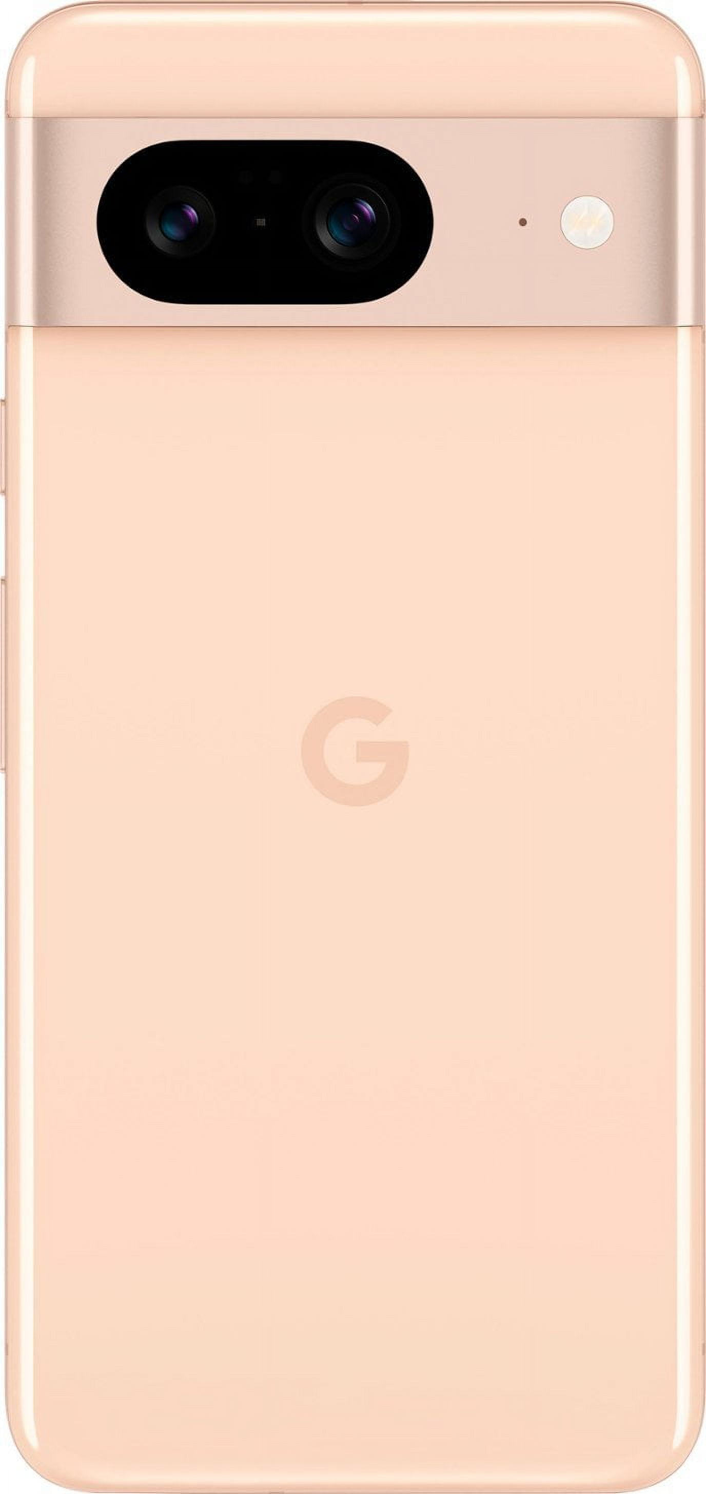 Restored Google Pixel 8 128GB - Cricket Wireless - Rose (Refurbished)