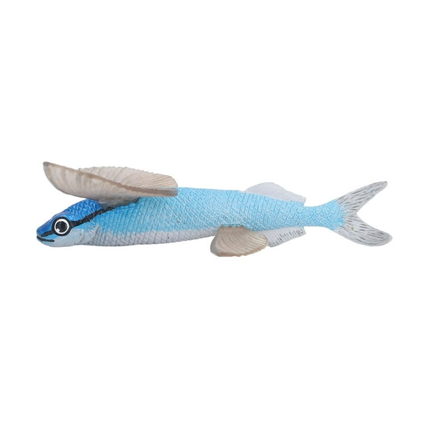 Juguete de animales marinos, modelo de pez volador, exquisito modelo de animal simulado, regalos para niños, funcionalidad versátil