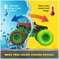 thumbnail image 4 of Pack de 2 unidades de lanzadores de barro Toy Monster Jam, excavadores de tumbas y megalodon, 4 of 8