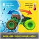 thumbnail image 4 of Pack de 2 unidades de lanzadores de barro Toy Monster Jam, excavadores de tumbas y megalodon, 4 of 8