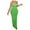 Green, variant on LYEAA Bodycon Dresses for Women Crew Neck Sleeveless Elegant Party Ball Gown Maxi Dresses Solid Casual Dressy Backless Fitted Wrap Dresses Comfort Holiday Evening Dresses Yellow S