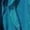 Blue, variant on Women's Ruffle Wide Leg Trousers High Rise Sheer Mesh See Through Ruched Straight Leg Flowy Club Party Pants