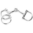thumbnail image 3 of Veeki Horse Bits Keychain, Snaffle Bit Keychain Snaffle Keychain Exquisite ZineAlloy Horse Snaffle Bits Key Ring for Ecoration Daily Life for Horse Lover Friends24053820, 3 of 4