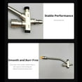thumbnail image 5 of Washer Foam Cannon Dual-Connector Accessory, Pressure Washer Double Tip Attachment With 5 Pressure Washer Sprayer Nozzles For Soap Cannon, 1/4'' Quick Connect, 5 of 7