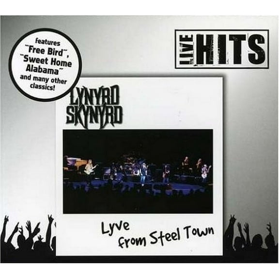 Lynyrd Skynyrd - Lyve in Steel Town - Music & Performance - CD