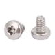thumbnail image 2 of Tornillos de cabeza redonda Torx de acero inoxidable 304 M2x3mm, 150 piezas, 2 of 3