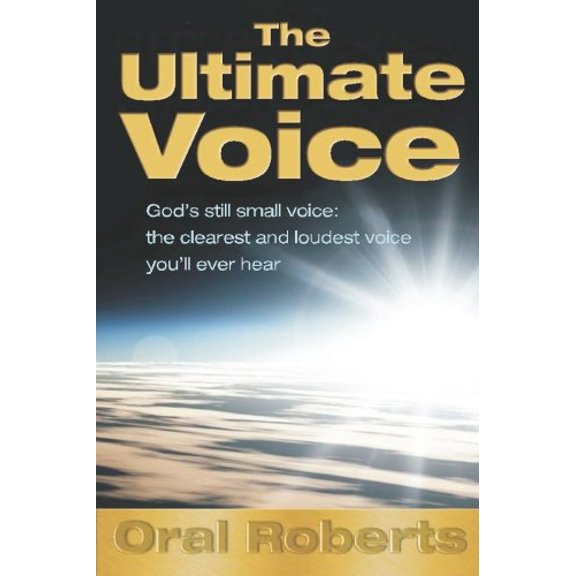 Pre-Owned The Ultimate Voice (Paperback) 0615252974 9780615252971