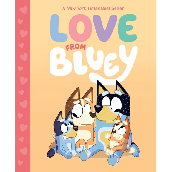 Love from Bluey (Hardcover)