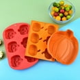thumbnail image 2 of Halloween Pumpkin Silicone Mould Cake Decoration Fondant Bake Diy Mold, 2 of 5