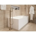 thumbnail image 2 of Pfister Lg6-1Tnt Tenet Floor Mounted Tub Filler - Nickel, 2 of 7