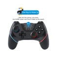 thumbnail image 2 of Wirelss Switch Controller, Switch Pro Controller for Nintendo Switch/Switch OLED/Switch Lite, Remote Switch Controller Gamepad with Joystick, Supports Wake-Up, Gyro Axis, Turbo and Dual Vibration, 2 of 7