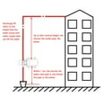 thumbnail image 3 of Water Pump, Copper Motor Booster Pump DC 12V 1.8A Stable   for Car, 3 of 8