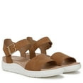 thumbnail image 2 of Dr. Scholl's Womens Time Off Sky Sandals Honey Brown 7.5 M, 2 of 9