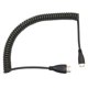 thumbnail image 3 of Cable convertidor en espiral con resorte ligero Plug and Play Compatible con HDMI A a HDMI Compatible con controlador de cable C gratis para computadora para teléfonos ANGGREK Otros, 3 of 8