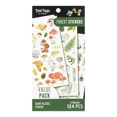 (2 pack) Brea Reese® Sticker Pack - Woodland Forest