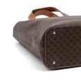 thumbnail image 5 of Pre-Owned Celine Brown Vintage Zip Tote Handbag Macadam Coated Canvas, 5 of 9
