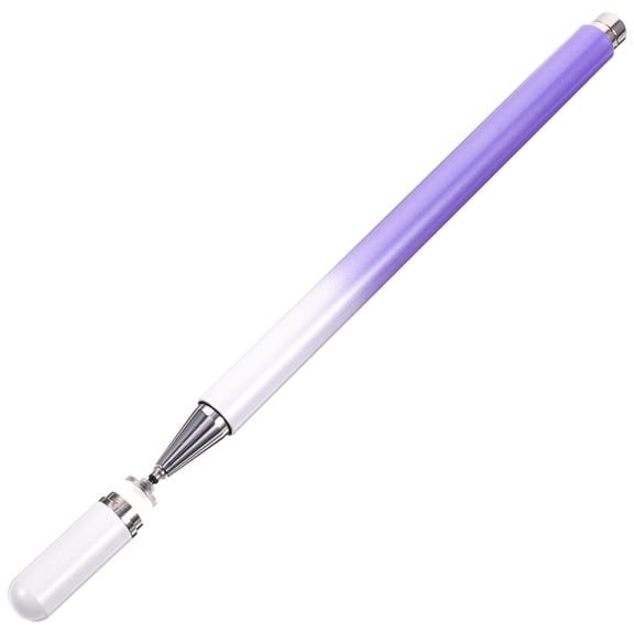 NUOLUX Portable Purple Screen Touch Pen for Smartphone and Tablet Use