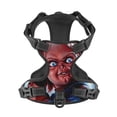 thumbnail image 4 of Lsque Chucky Dog Harness, No-Pull Pet Harness with 2 Leash Clips, Adjustable Soft Padded Dog Vest with Easy Control Handle for Large Dogs-X-Large, 4 of 9
