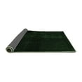 thumbnail image 2 of Ahgly Company Indoor Square Abstract Emerald Green Modern Area Rugs, 8' Square, 2 of 4