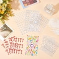 thumbnail image 5 of 10 Sheets Eye Body Face Gems Self Adhesive Face Rhinestones for Makeup Face Gems Temporary Stickers Diamonds Face Stickers Gems for Face Eye Body Decorations and Nail Art Accessory colorful, 5 of 7