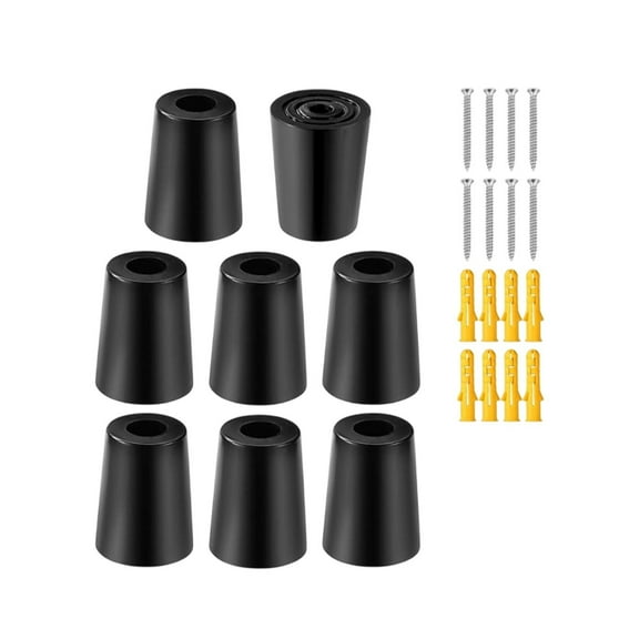 koolsoo Ski Wall Hangers Ski Wall Mount Wakeboard Bracket Rack Support Skateboard Wall Display Rack Snowboard Rack for Surfboard Skis